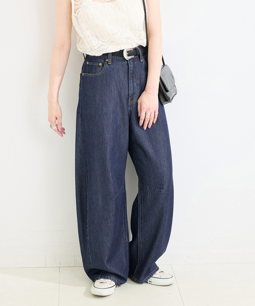 BC.STOCK☆ DU JOUR/デュ ジュール カーブジーンズ36 グレー B.C STOCK｜DU JOUR/デュ ジュール RODEO-CURVE JEAN | Rakuten