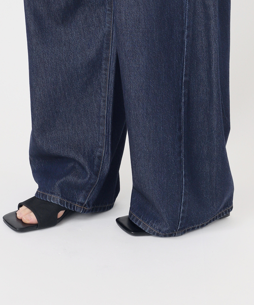 B.C STOCK DU JOUR ワイドレッグデニム 36 B.C STOCK｜《追加3》ウォッシャブル / DU JOUR/デュ ジュール