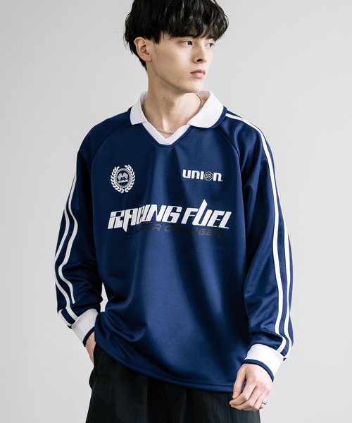 76」 長袖Tシャツ L ネイビー メンズ : ZOZOTOWN Yahoo!店