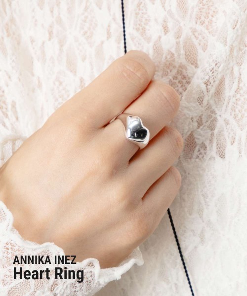 ANNIKA INEZ ハート　リング　指輪 ANNIKA INEZ（アニカイネズ） 指輪 リング ANNIKA INEZ Heart Ring