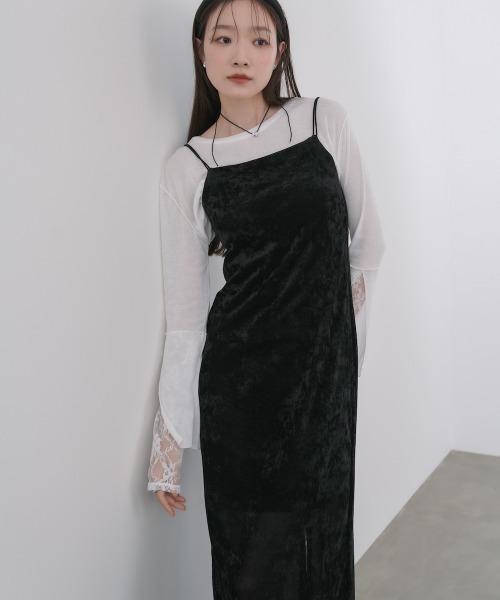 BAB（バブ） パーティードレス ワンピース 「S・Mサイズ展開」シアー