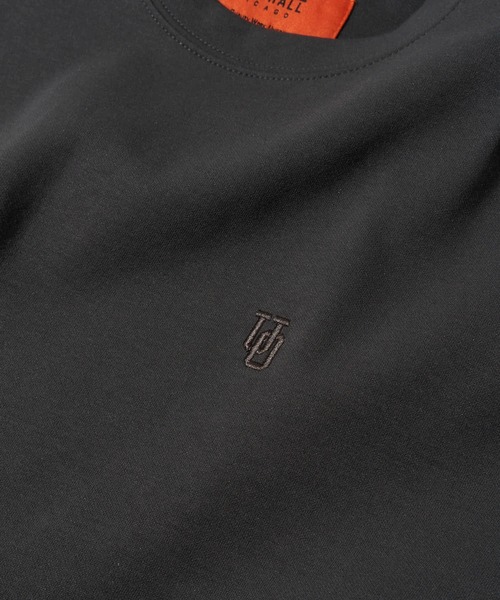 「UNIVERSAL OVERALL」 長(zhǎng)袖Tシャツ LARGE チャコールグレー メンズ
