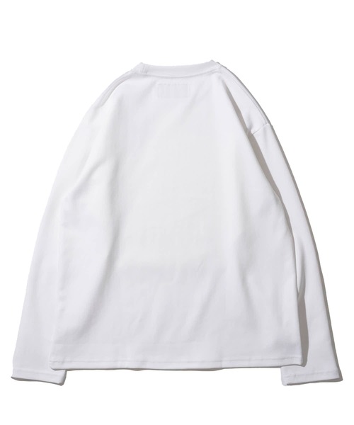「UNIVERSAL OVERALL」 長(zhǎng)袖Tシャツ LARGE チャコールグレー メンズ