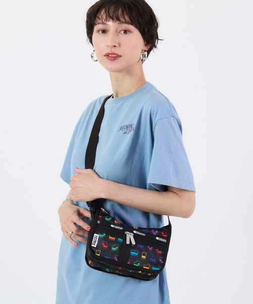 LeSportsacバック、ショルダーバッグ LeSportsac ショルダーバッグ バッグ MEDIUM ZIP SHOULDER