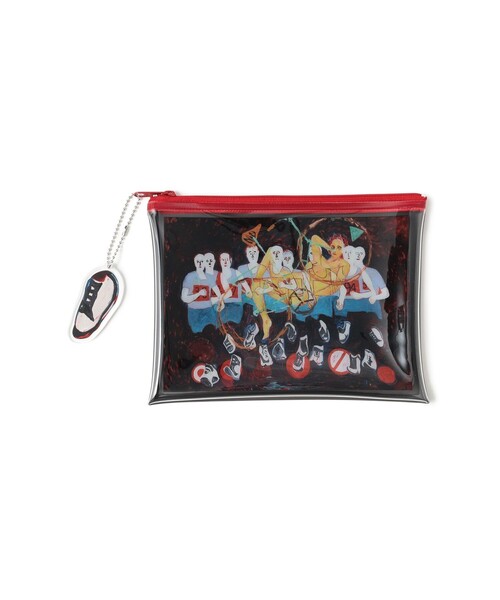 TOKYO CULTUART by BEAMS ポーチ 横尾忠則 / 連画の河 クリアポーチ