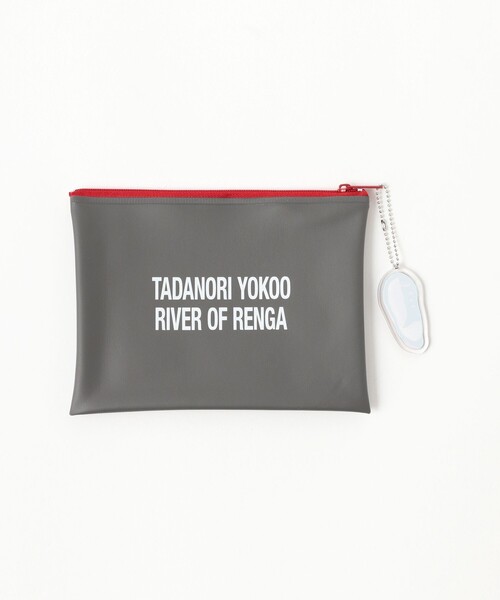 TOKYO CULTUART by BEAMS ポーチ 横尾忠則 / 連画の河 クリアポーチ