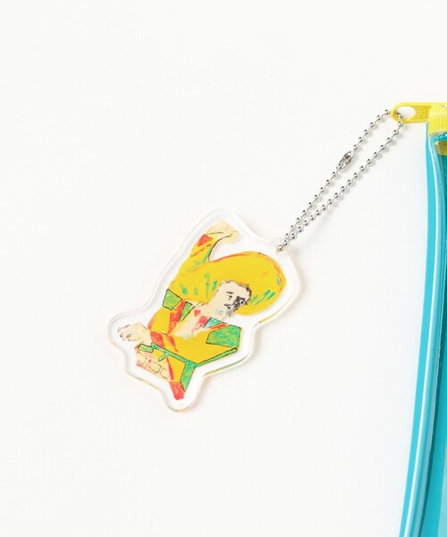 TOKYO CULTUART by BEAMS ポーチ 横尾忠則 / 連画の河 クリアポーチ