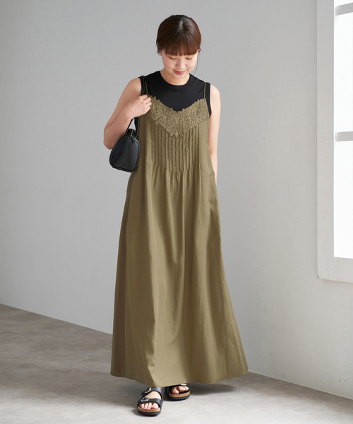 【新品タグ付き】iena レースキャミ IENA｜《一部店舗・WEB限定》レースキャミソール | Rakuten