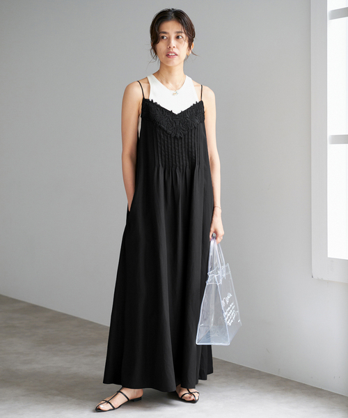 IENA イエナ　LUANA レースキャミワンピース fit=scale-down,w=1200