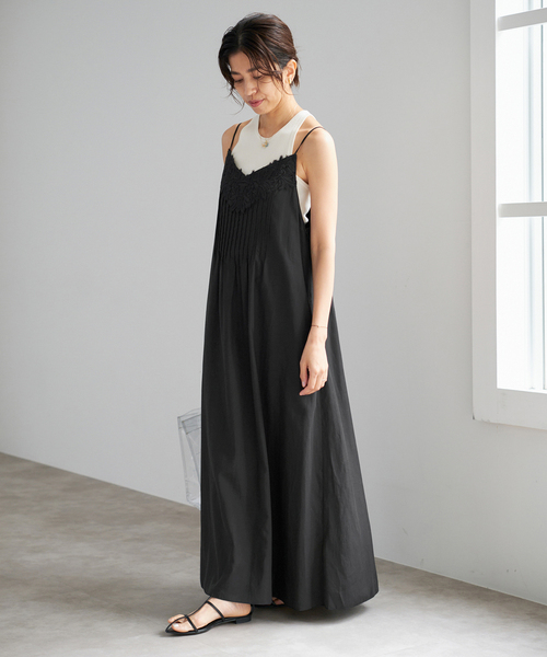 専用です！IKUKO イクコ ブラックレースキャミソールワンピース 専用です！IKUKO イクコ ブラックレースキャミソールワンピース