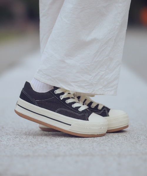 CONVERSE 「CONVERSE」 ローカットスニーカー 3h ブラック メンズ