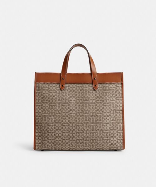状態良し　COACH　ハンドバッグ　ブラウン　保存袋付き コーチ COACH バッグ （ブラウン） -ファッション通販 FASHION