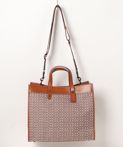 COACH 「COACH」 ハンドバッグ ONE ブラウン系その他 メンズ