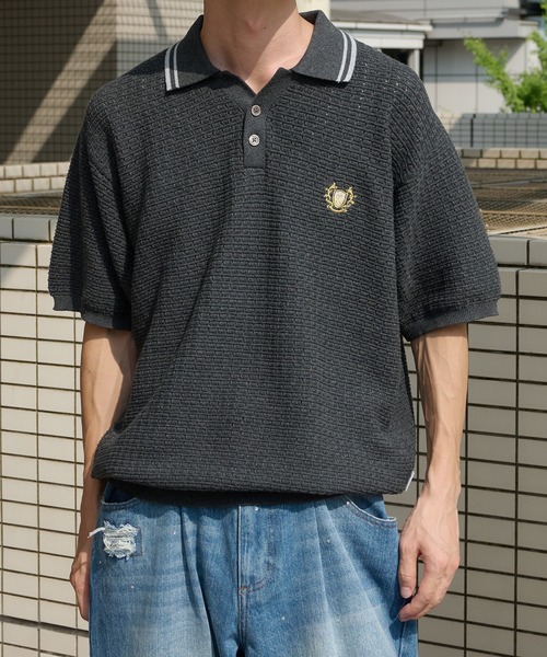 新品 高級品 HUGO BOSS ポロシャツ パープル アメカジ XL ロゴ刺繍 楽天市場】NEIGHBORHOOD ネイバーフッド ポロシャツ サイズ:M