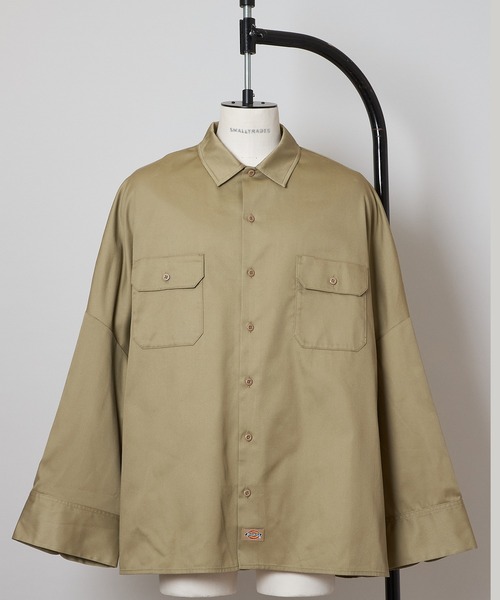 SHINYAKOZUKA（シンヤコヅカ） カバーオール GIANT WORK SHIRT WITH