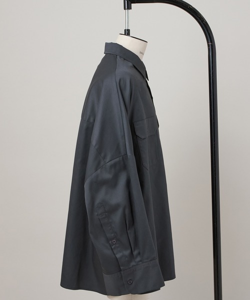 SHINYAKOZUKA（シンヤコヅカ） カバーオール GIANT WORK SHIRT WITH