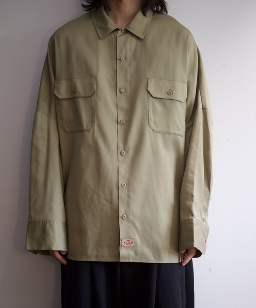 SHINYAKOZUKA（シンヤコヅカ） カバーオール GIANT WORK SHIRT WITH