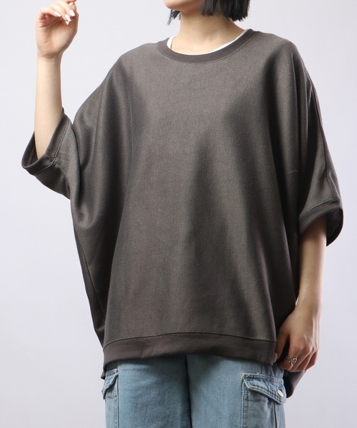 「FUNALIVE」 「ACQUIESCE」半袖Tシャツ M グレー系その他 メンズ