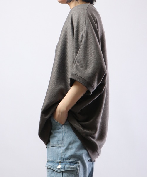 「FUNALIVE」 「ACQUIESCE」半袖Tシャツ M グレー系その他 メンズ