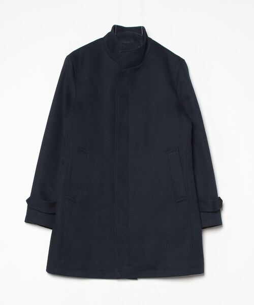 定価52,800円 未使用 suitist ステンカラーコート タカキュー 楽天市場】スーティスト ウール混 ステンカラーコート シロクロ