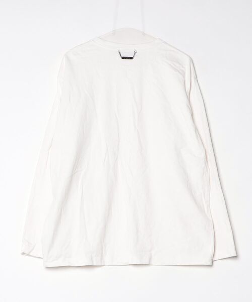 「ADRER」 長(zhǎng)袖Tシャツ X-SMALL ホワイト メンズ