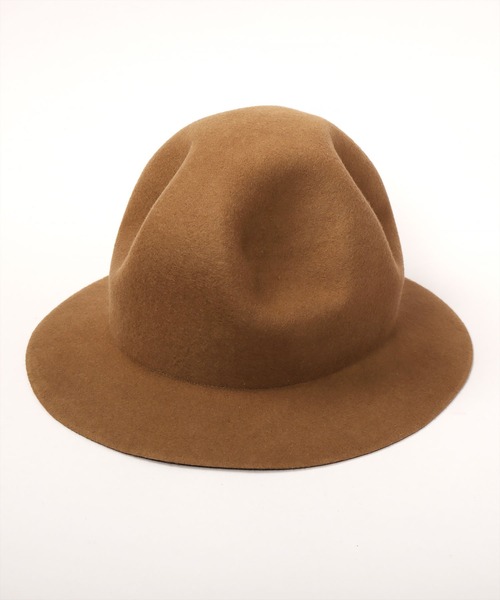 【新品未使用】CA4LA CF MT.NISHINOMIYA3 CA4LA - 美品 CA4LA カシラ CF MT.NISHINOMIYA3 ウール ハット 帽子