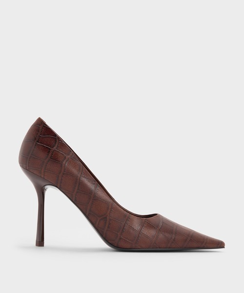 CHARLES ＆ KEITH（チャールズ&キース） パンプス テーパード スクエア