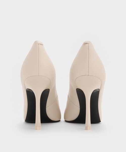 CHARLES ＆ KEITH（チャールズ&キース） パンプス テーパード スクエア