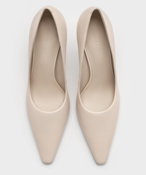 CHARLES ＆ KEITH（チャールズ&キース） パンプス テーパード スクエア