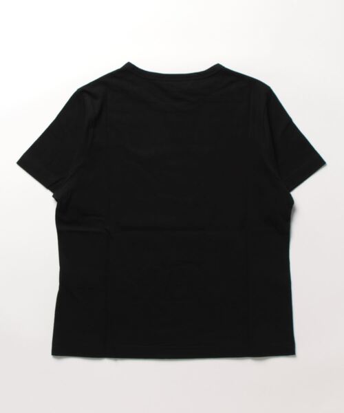 「To b. by agnes b.」 半袖Tシャツ 40 ブラック レディース_画像4