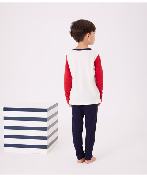 PETIT BATEAU（プチバトー） パジャマ パジャマ キッズ 子供