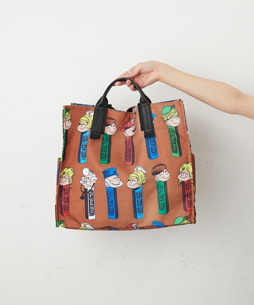 ear PAPILLONNER 「ear PAPILLONNER」 2WAYバッグ「PEZコラボ