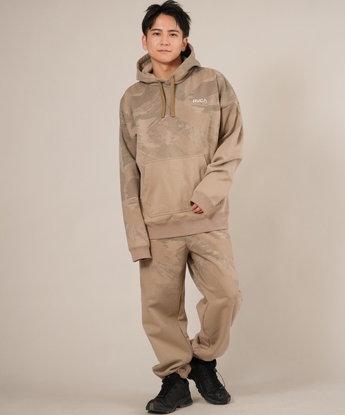RVCA（ルーカ） パーカー WRWB FADE HD パーカー BF042-014 メンズ