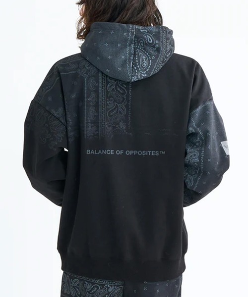 RVCA（ルーカ） パーカー WRWB FADE HD パーカー BF042-014 メンズ