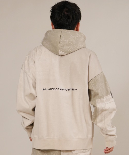 RVCA（ルーカ） パーカー WRWB FADE HD パーカー BF042-014 メンズ