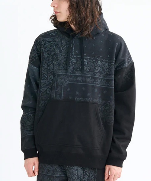 RVCA（ルーカ） パーカー WRWB FADE HD パーカー BF042-014 メンズ