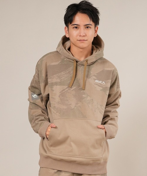 RVCA（ルーカ） パーカー WRWB FADE HD パーカー BF042-014 メンズ