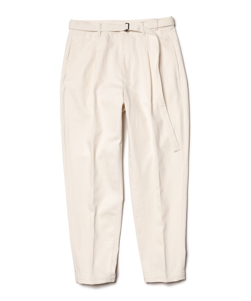「MR.OLIVE」 デニムクロップドパンツ MEDIUM インディゴブルー メンズ