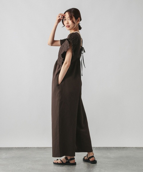 グローバルワーク　シャーリング　オールインワン 楽天市場】【SALE／70%OFF】(W)Wストラップキャミサロペ GLOBAL