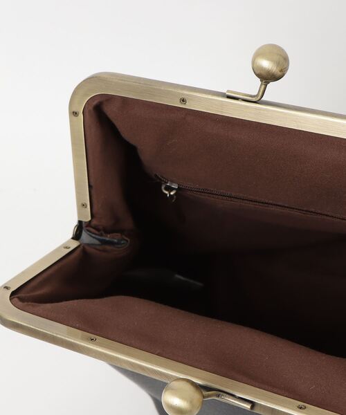 数量限定， 大得価 「antiqua」 ショルダーバッグ FREE ブラック レディース