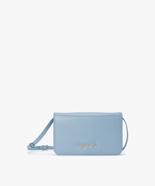 agnes b.（アニエスベー） お財布ショルダー ショルダーバッグ バッグ