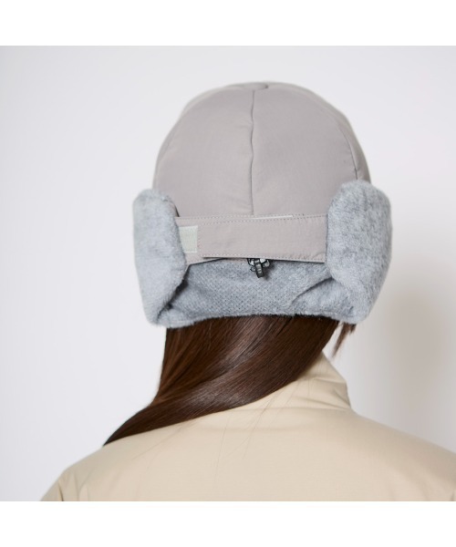 帽子 congqiang 451難燃キャップ型溶接帽子（ツバ短） - HOOH VILEA 作業着と電動