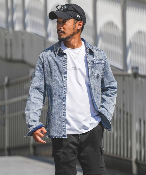 【足爆弾】Deaile ラガーシャツ Deaile Logo Rugger Shirt | Deaile