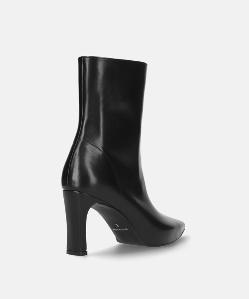 MAMIAN（マミアン） ブーツ ポインテッドトゥ ショートブーツ (8.0cm