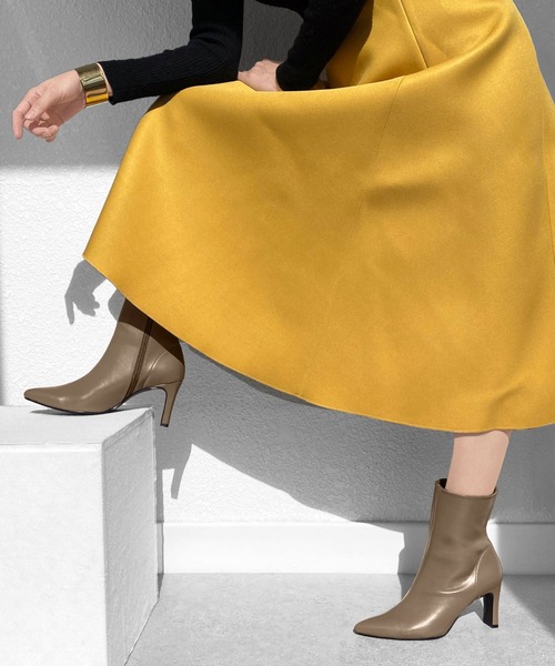 【まぁ様】ポインテッド オープントゥ(4cmヒール) ポインテッド オープントゥ（4cmヒール）