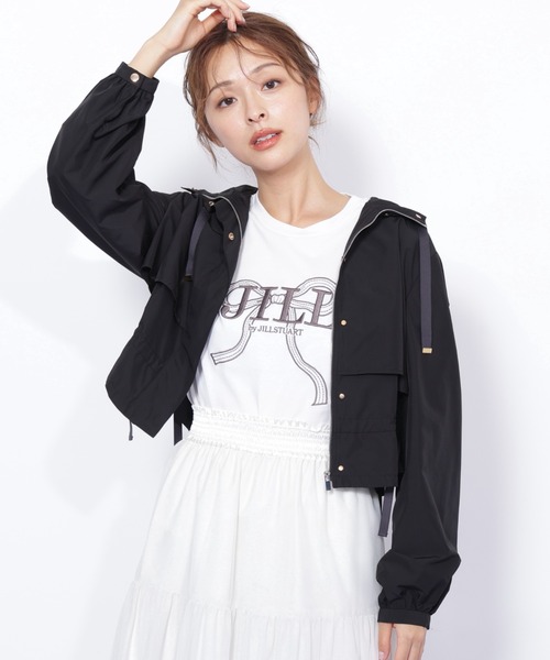 JILL STUART ジルスチュアート リボン ナイロンぺプラムブルゾン 楽天市場】◇ナイロンペプラムブルゾン／ジル スチュアート（JILL