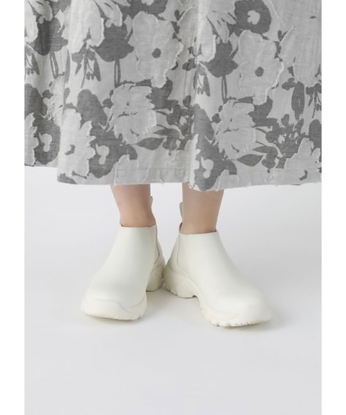 コムデギャルソン×NIKE☆'17春夏コレクション・白ショートブーツ Plantation（プランテーション） ブーツ ユーティリティショートブーツ