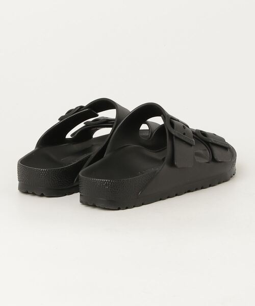 「BIRKENSTOCK」 サンダル 37 ブラック メンズ_画像2