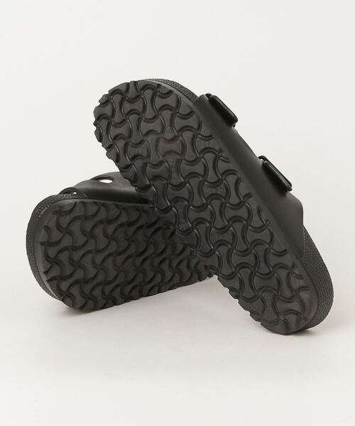 「BIRKENSTOCK」 サンダル 37 ブラック メンズ_画像3
