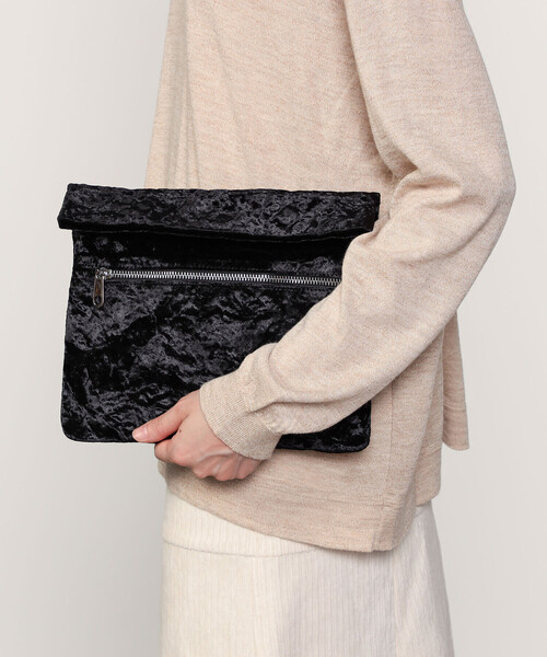 ブラック ベルベット ショルダーバッグ 新品」ブラックベルベットチェーンショルダーバッグ 2way - メルカリ